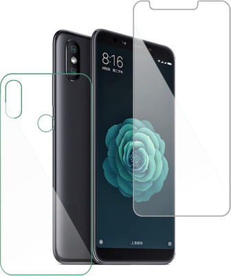 Fomieja Nano Glass for Mi A2(Pack of 2)