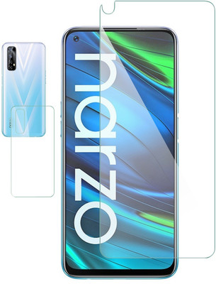 Fomieja Nano Glass for Realme Narzo 20 Pro(Pack of 2)