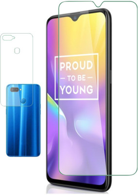 Fomieja Nano Glass for Realme U1(Pack of 2)