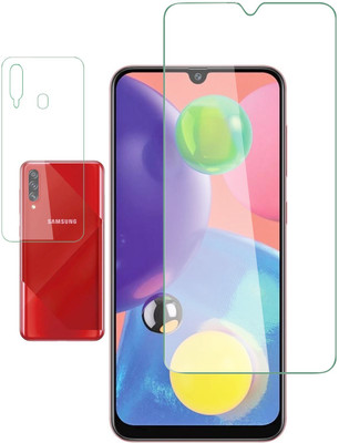 Fomieja Nano Glass for Samsung Galaxy A70s(Pack of 2)