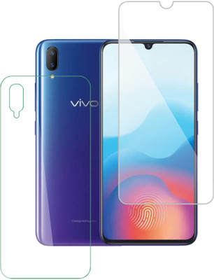 Fomieja Nano Glass for Vivo V11 Pro(Pack of 2)