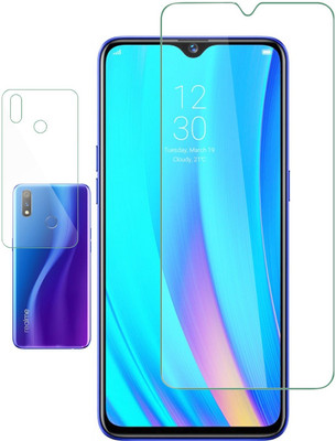 Fomieja Nano Glass for Realme 3 Pro(Pack of 2)