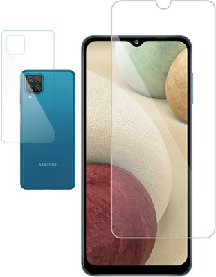 Fomieja Nano Glass for Samsung Galaxy A12(Pack of 2)
