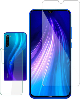 Fomieja Nano Glass for Xiaomi Redmi Note 8(Pack of 2)