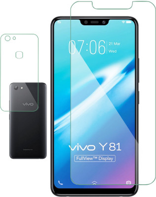Fomieja Nano Glass for Vivo Y81(Pack of 2)