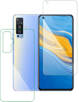 Fomieja Nano Glass for Vivo X50(Pack of 2)