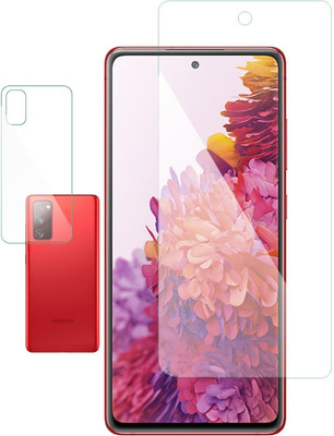 Fomieja Nano Glass for Samsung Galaxy S20 FE(Pack of 2)