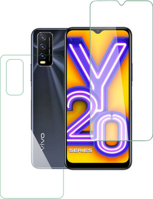 Fomieja Nano Glass for ViVO Y20(Pack of 2)