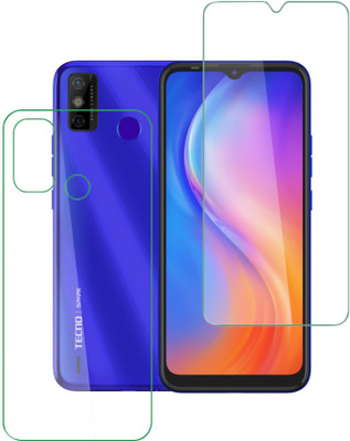 Fomieja Nano Glass for Tecno Spark Go 2020(Pack of 2)