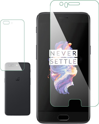 Fomieja Nano Glass for OnePlus 5(Pack of 2)