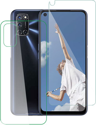 Fomieja Nano Glass for Oppo A52(Pack of 2)