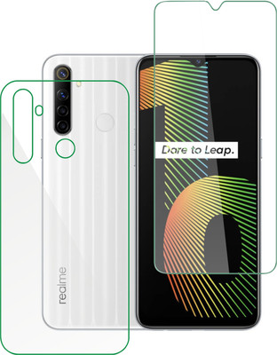 Fomieja Nano Glass for Realme Narzo 10(Pack of 2)