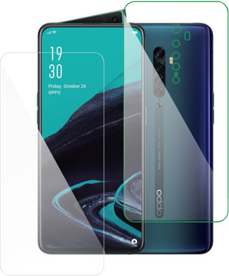Fomieja Nano Glass for OPPO Reno 2(Pack of 2)