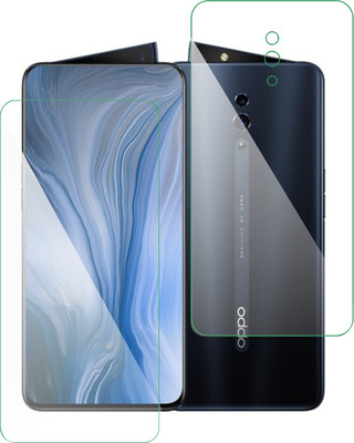 Fomieja Nano Glass for Oppo Reno(Pack of 2)