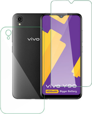 Fomieja Nano Glass for Vivo Y90(Pack of 2)