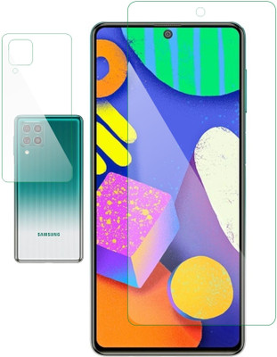 Fomieja Nano Glass for Samsung Galaxy F62(Pack of 2)