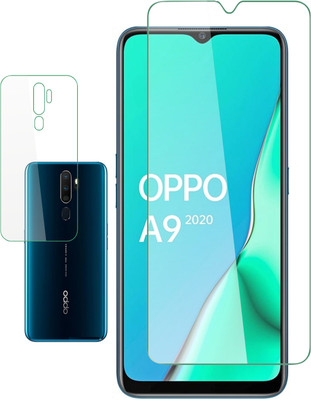 Fomieja Nano Glass for Oppo A9 (2020)(Pack of 2)