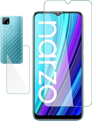 Fomieja Nano Glass for Realme Narzo 30A(Pack of 2)