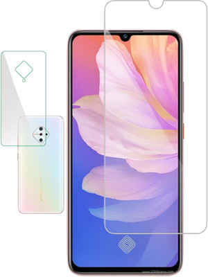 Fomieja Nano Glass for Vivo S1 Pro(Pack of 2)