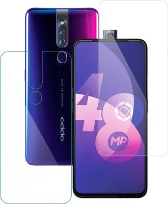 Fomieja Nano Glass for Oppo F11 Pro(Pack of 2)