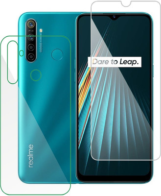 Fomieja Nano Glass for Realme 5i(Pack of 2)
