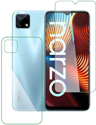 Fomieja Nano Glass for Realme Narzo 20(Pack of 2)