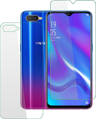 Fomieja Nano Glass for Oppo K1(Pack of 2)