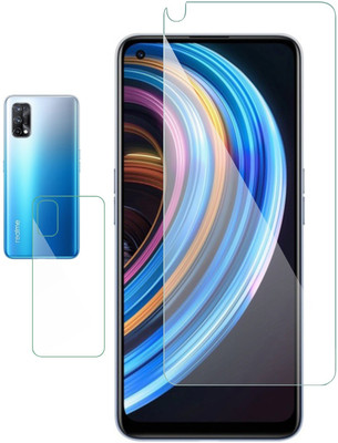 Fomieja Nano Glass for Realme X7(Pack of 2)