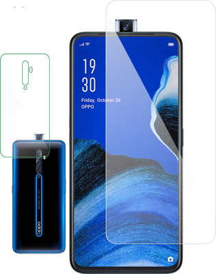 Fomieja Nano Glass for OPPO Reno 2z(Pack of 2)