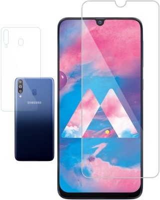 Fomieja Nano Glass for Samsung Galaxy M30(Pack of 2)