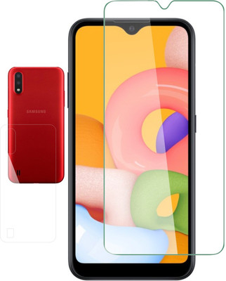 Fomieja Nano Glass for Samsung Galaxy A01(Pack of 2)