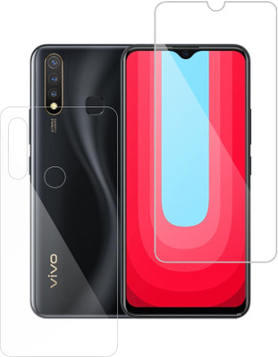 Fomieja Nano Glass for Vivo U20(Pack of 2)