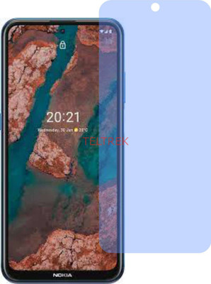 TELTREK Tempered Glass Guard for NOKIA X20 (Impossible AntiBlue Light)(Pack of 1)