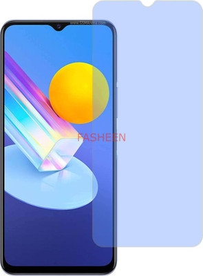 Fasheen Tempered Glass Guard for VIVO Y72 5G (Impossible AntiBlue Light)(Pack of 1)