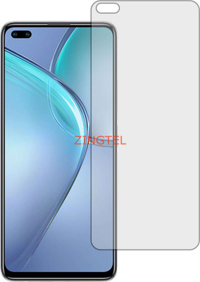 ZINGTEL Impossible Screen Guard for Infinix Zero 8 (Flexible Shatterproof)(Pack of 1)