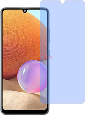 TELTREK Tempered Glass Guard for SAMSUNG A32 4G (Impossible AntiBlue Light)(Pack of 1)
