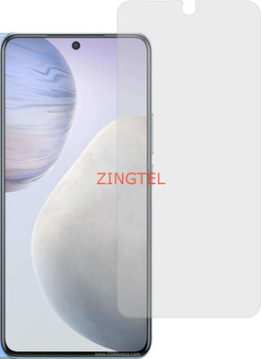 ZINGTEL Tempered Glass Guard for VIVO X60T V2085A (Impossible AntiBlue Light)(Pack of 1)