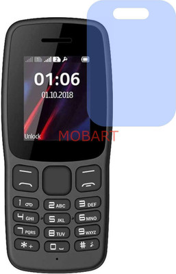 MOBART Tempered Glass Guard for IKALL K100 (Impossible AntiBlue Light)(Pack of 1)