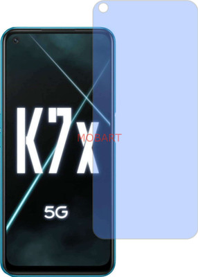 MOBART Tempered Glass Guard for OPPO PERM00 (Impossible AntiBlue Light)(Pack of 1)