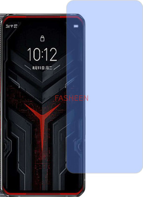 Fasheen Tempered Glass Guard for LENOVO LEGION 2 PRO (Impossible AntiBlue Light)(Pack of 1)