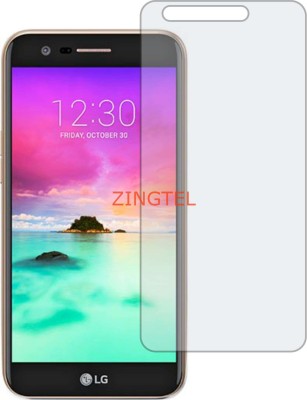 ZINGTEL Tempered Glass Guard for LG K10 2017 (Matte Flexible Shatterproof)(Pack of 1)