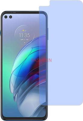 Fasheen Tempered Glass Guard for MOTOROLA MOTO G100 (Impossible AntiBlue Light)(Pack of 1)