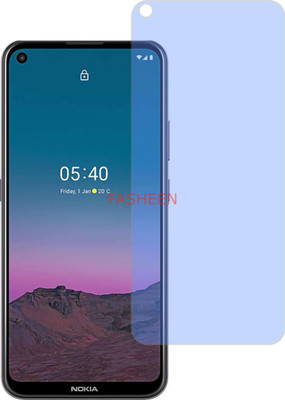 Fasheen Tempered Glass Guard for NOKIA G10 (Impossible AntiBlue Light)(Pack of 1)