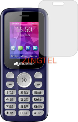 ZINGTEL Impossible Screen Guard for MICROMAX X378 (Flexible Shatterproof)(Pack of 1)