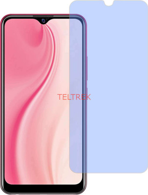TELTREK Tempered Glass Guard for VIVO Y3S 1901T (Impossible AntiBlue Light)(Pack of 1)