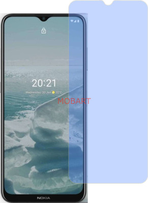 MOBART Tempered Glass Guard for NOKIA G20 (Impossible AntiBlue Light)(Pack of 1)