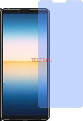 TELTREK Tempered Glass Guard for SONY 10 III SO 52B (Impossible AntiBlue Light)(Pack of 1)
