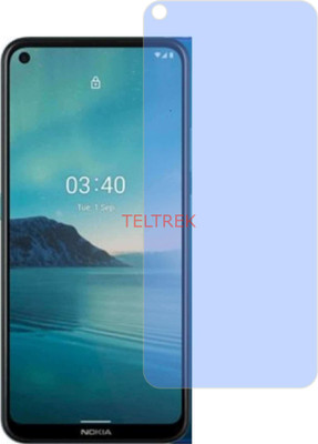 TELTREK Tempered Glass Guard for NOKIA C20 (Impossible AntiBlue Light)(Pack of 1)