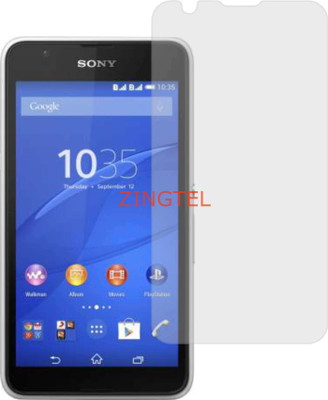 ZINGTEL Impossible Screen Guard for SONY XPERIA E4G DUAL (Flexible Shatterproof)(Pack of 1)