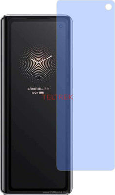 TELTREK Tempered Glass Guard for XIAOMI MI MIX FOLD (Impossible AntiBlue Light)(Pack of 1)